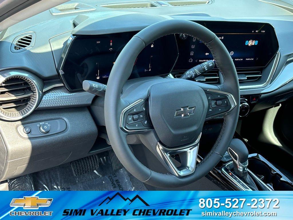 new 2025 Chevrolet Trax car, priced at $24,380