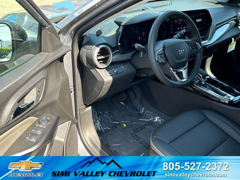 new 2025 Chevrolet Trax car, priced at $24,380