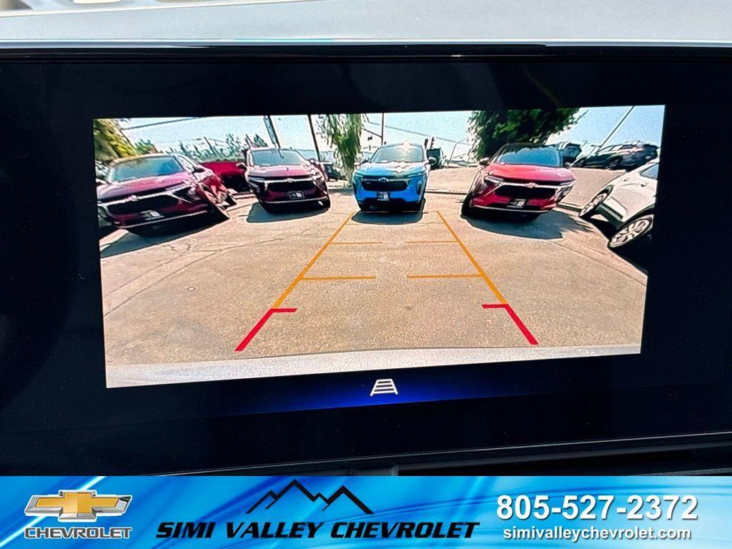 new 2025 Chevrolet Trax car, priced at $24,380