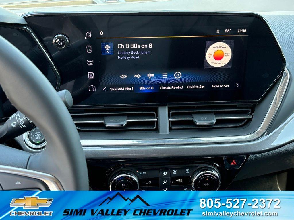 new 2025 Chevrolet Trax car, priced at $24,380