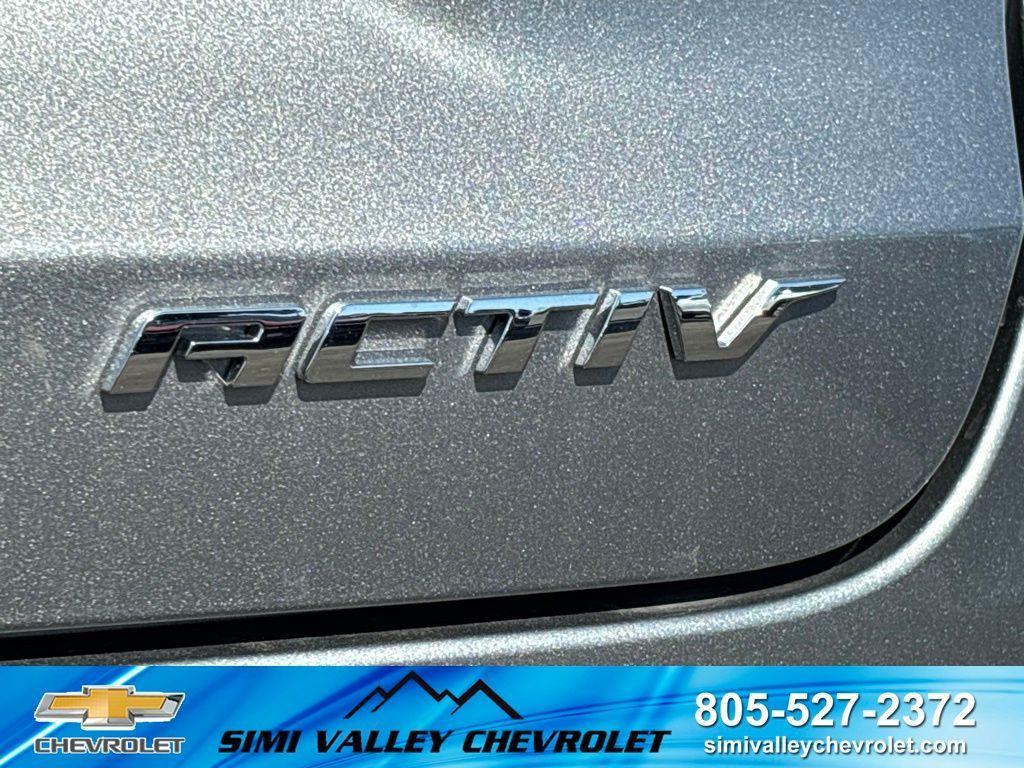 new 2025 Chevrolet Trax car, priced at $24,380