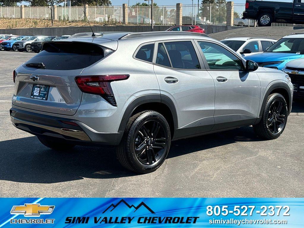 new 2025 Chevrolet Trax car, priced at $24,380