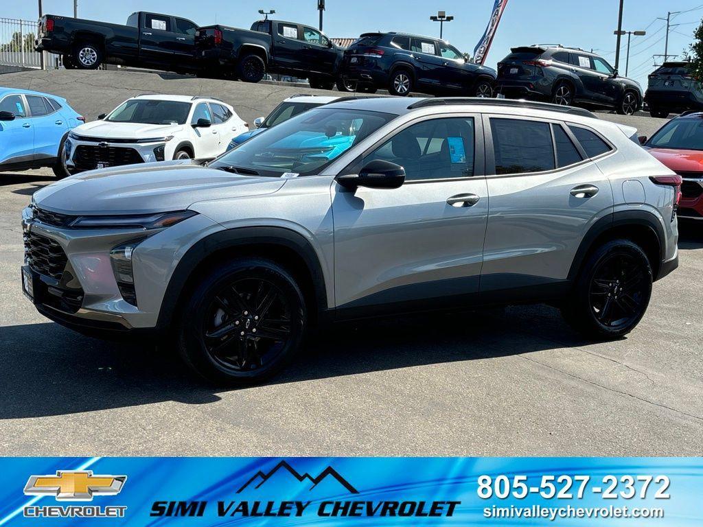 new 2025 Chevrolet Trax car, priced at $24,380