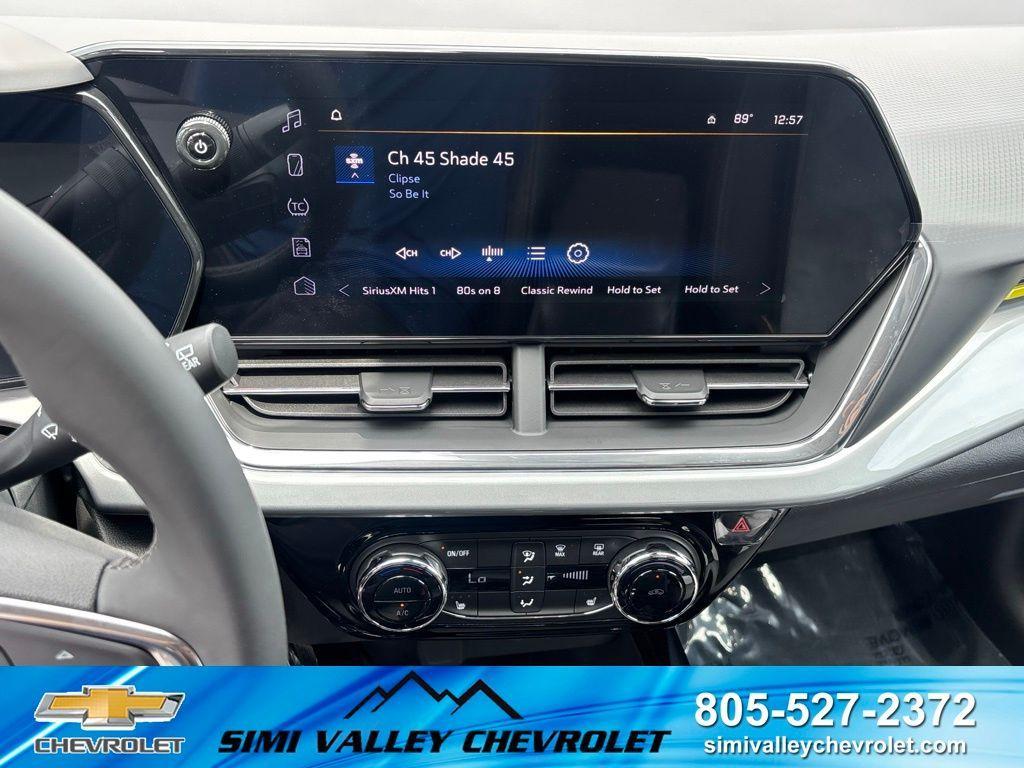 new 2026 Chevrolet Trax car, priced at $26,484