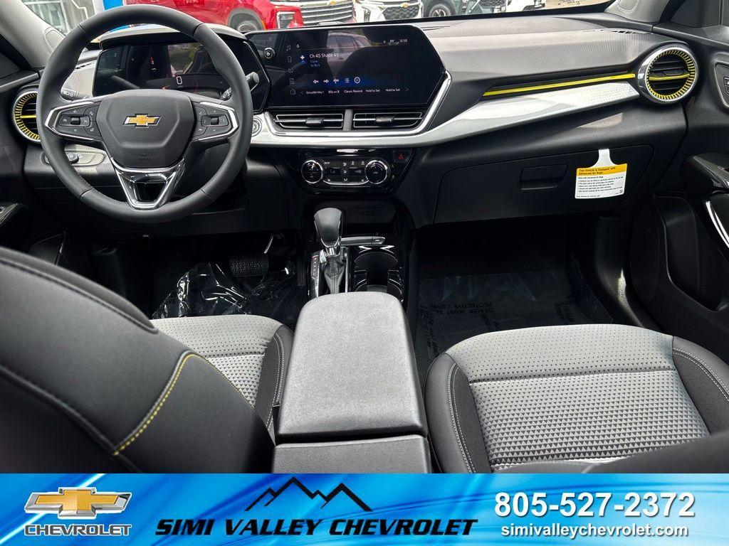 new 2026 Chevrolet Trax car, priced at $26,484