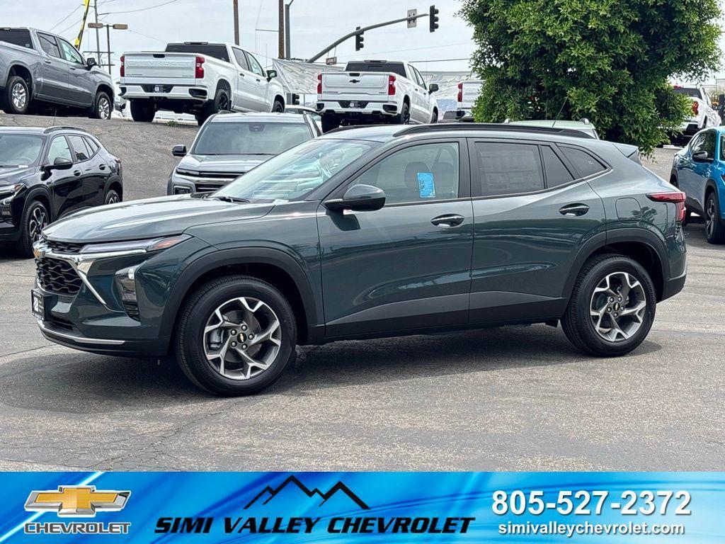 new 2026 Chevrolet Trax car, priced at $26,484