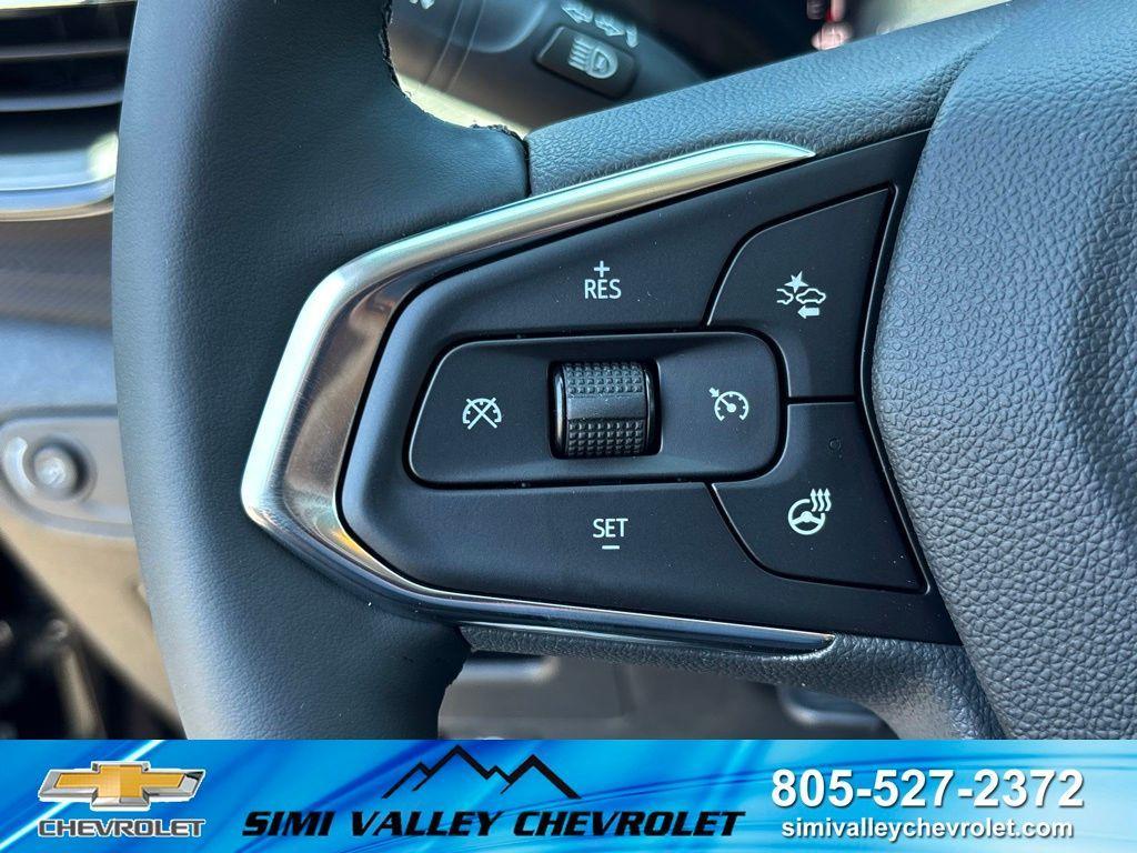 new 2026 Chevrolet TrailBlazer car, priced at $27,519