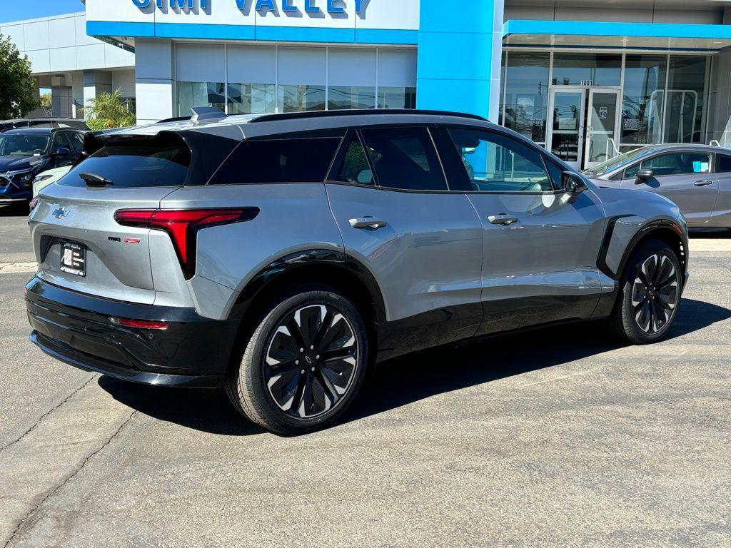 new 2024 Chevrolet Blazer EV car, priced at $51,194