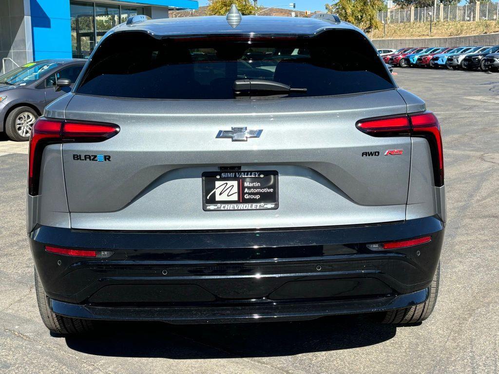 new 2024 Chevrolet Blazer EV car, priced at $51,194