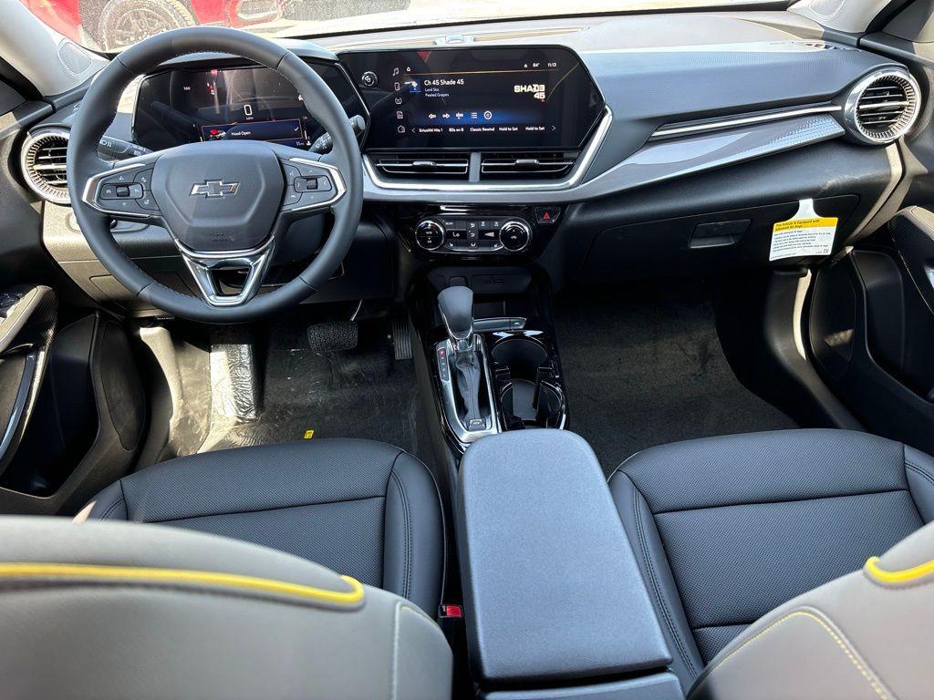 new 2025 Chevrolet Trax car, priced at $24,535