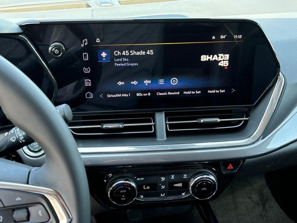 new 2025 Chevrolet Trax car, priced at $24,535