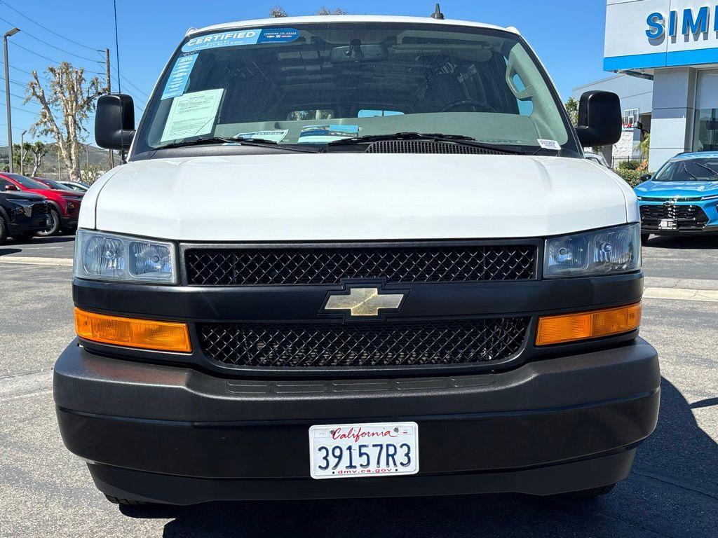 used 2022 Chevrolet Express 2500 car, priced at $28,979