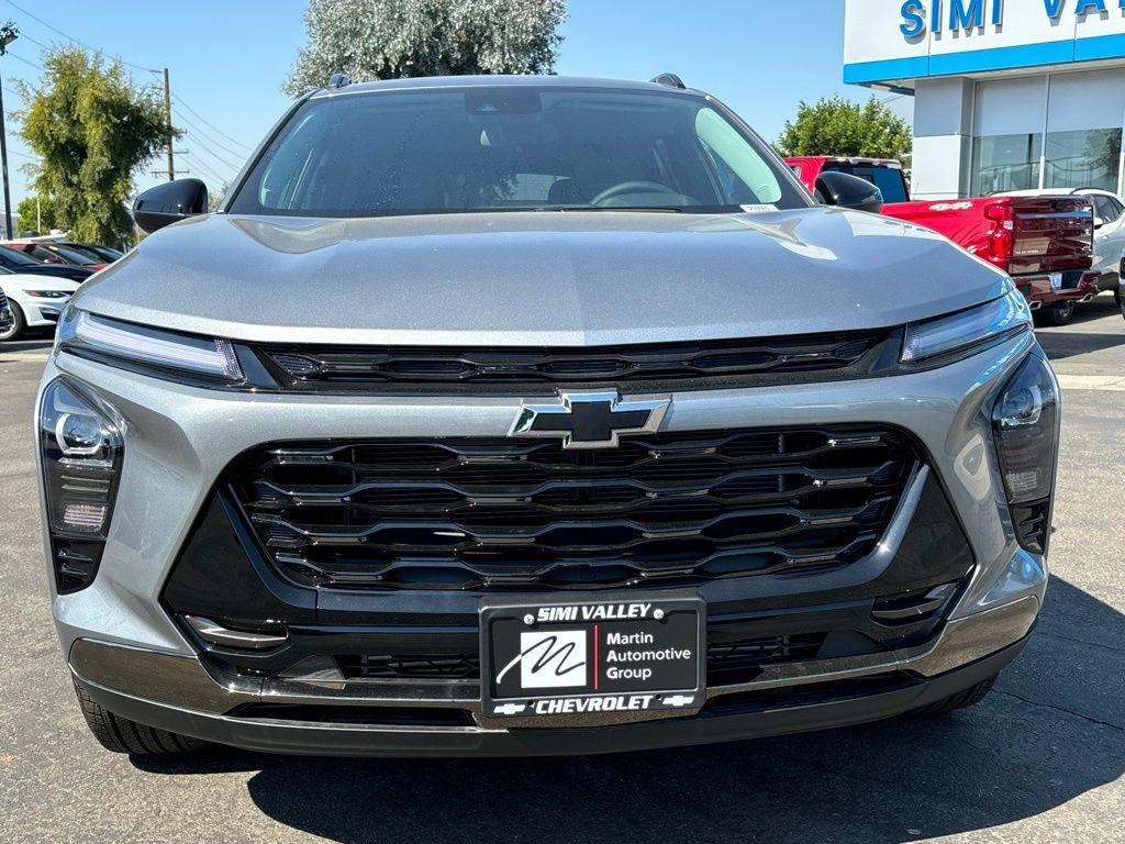 new 2025 Chevrolet Trax car, priced at $24,440