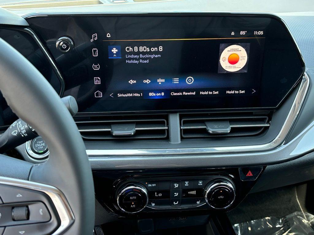 new 2025 Chevrolet Trax car, priced at $24,440