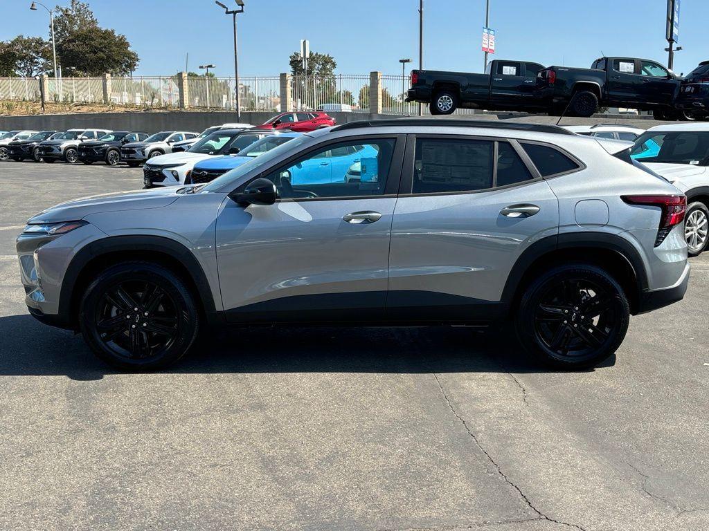 new 2025 Chevrolet Trax car, priced at $24,440