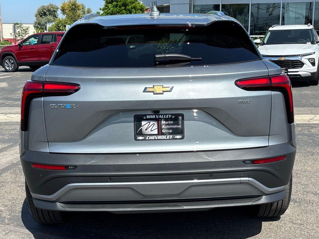 new 2025 Chevrolet Blazer EV car, priced at $47,255