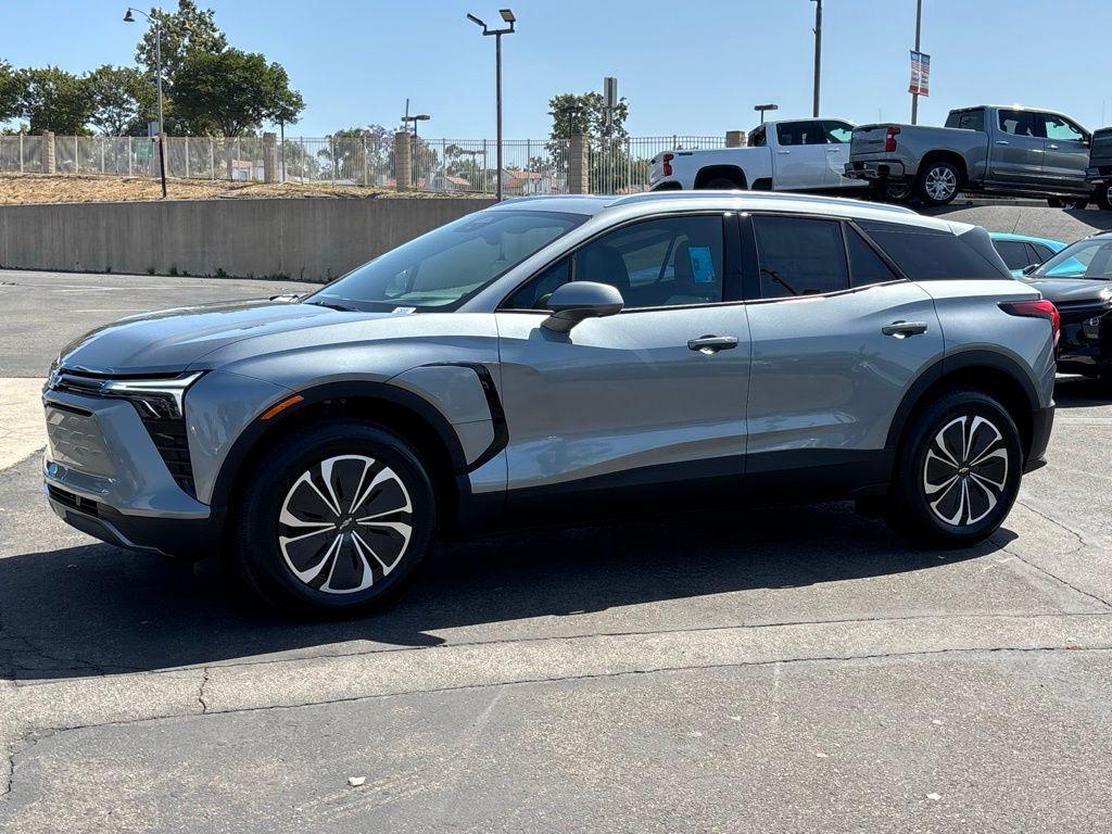 new 2025 Chevrolet Blazer EV car, priced at $47,255