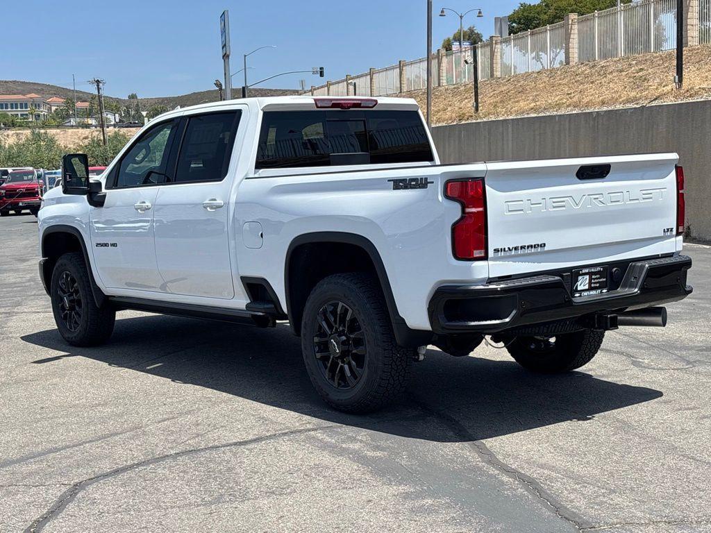 new 2025 Chevrolet Silverado 2500 car, priced at $81,444