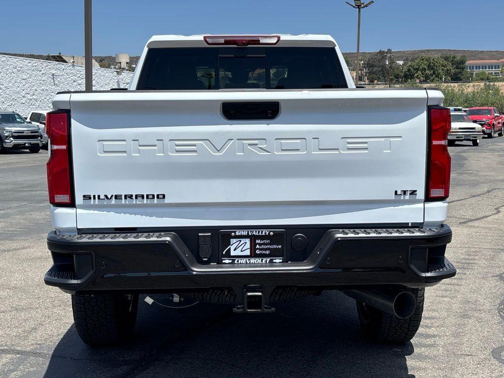 new 2025 Chevrolet Silverado 2500 car, priced at $81,444