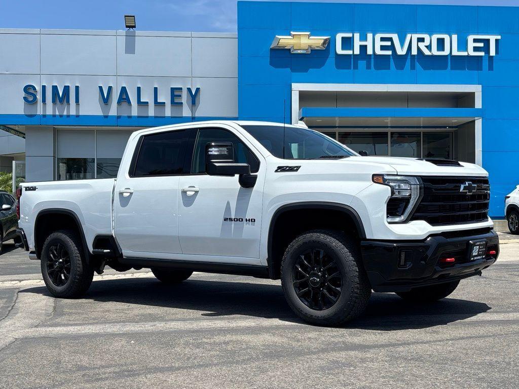 new 2025 Chevrolet Silverado 2500 car, priced at $81,444