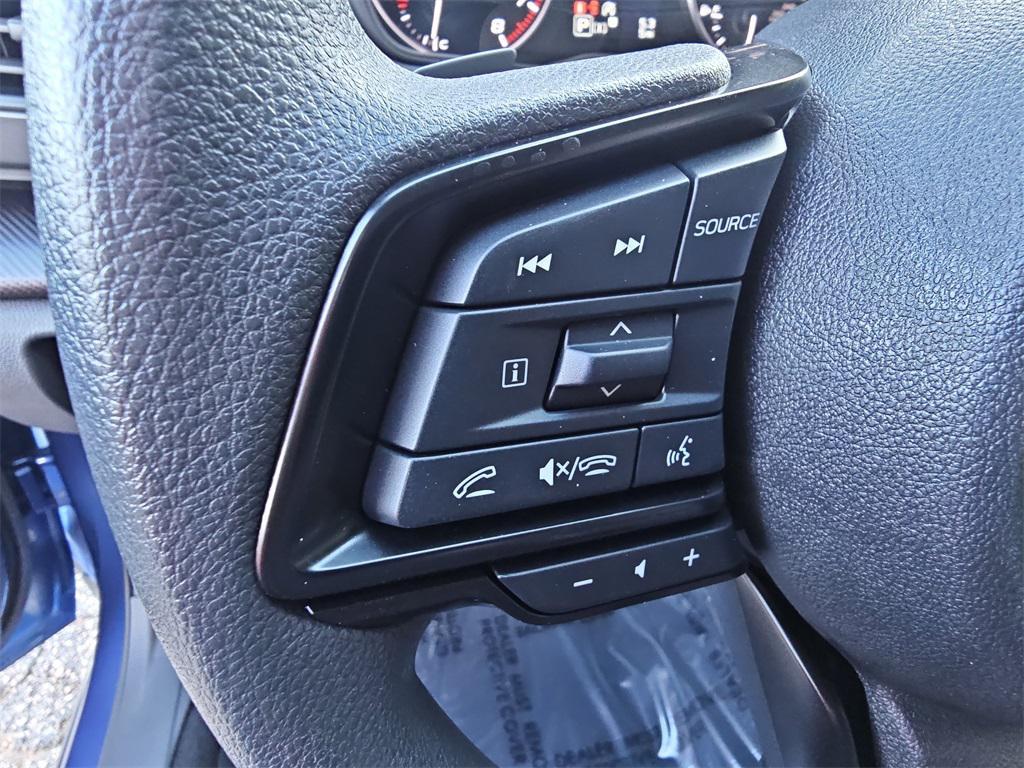 new 2025 Subaru Crosstrek car, priced at $30,973