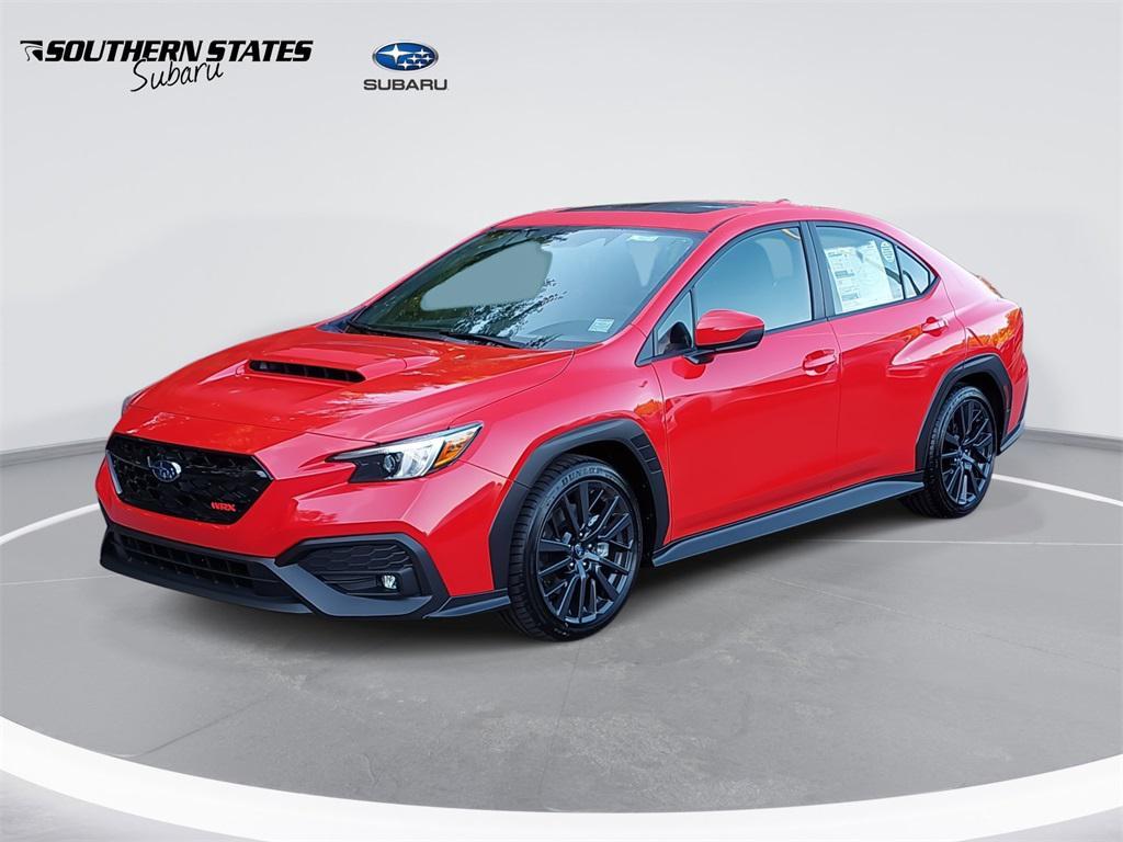 new 2025 Subaru WRX car, priced at $38,252
