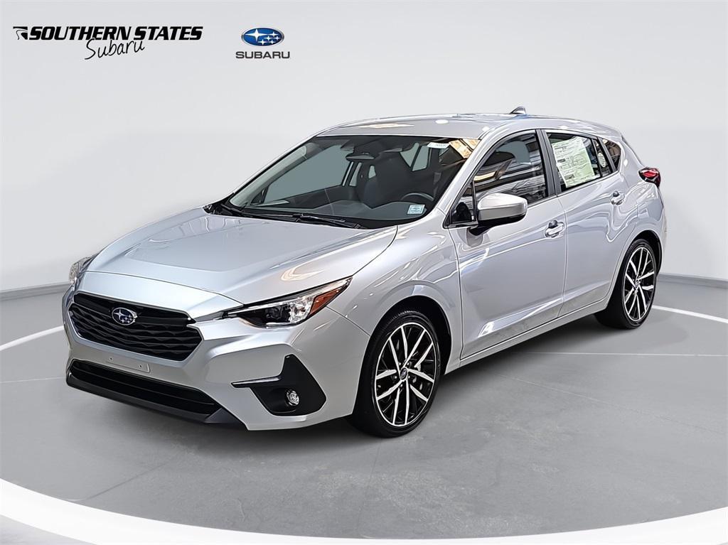 new 2026 Subaru Impreza car, priced at $27,790