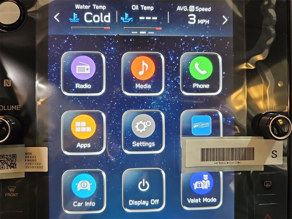 new 2026 Subaru Impreza car, priced at $27,790