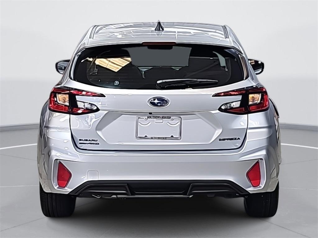 new 2026 Subaru Impreza car, priced at $27,790