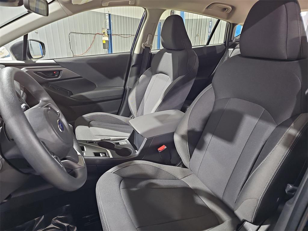 new 2025 Subaru Impreza car, priced at $26,384