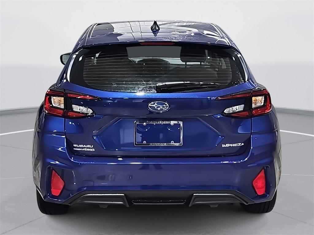 new 2025 Subaru Impreza car, priced at $26,384