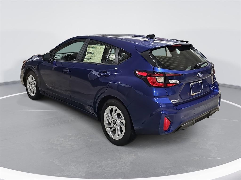 new 2025 Subaru Impreza car, priced at $26,384
