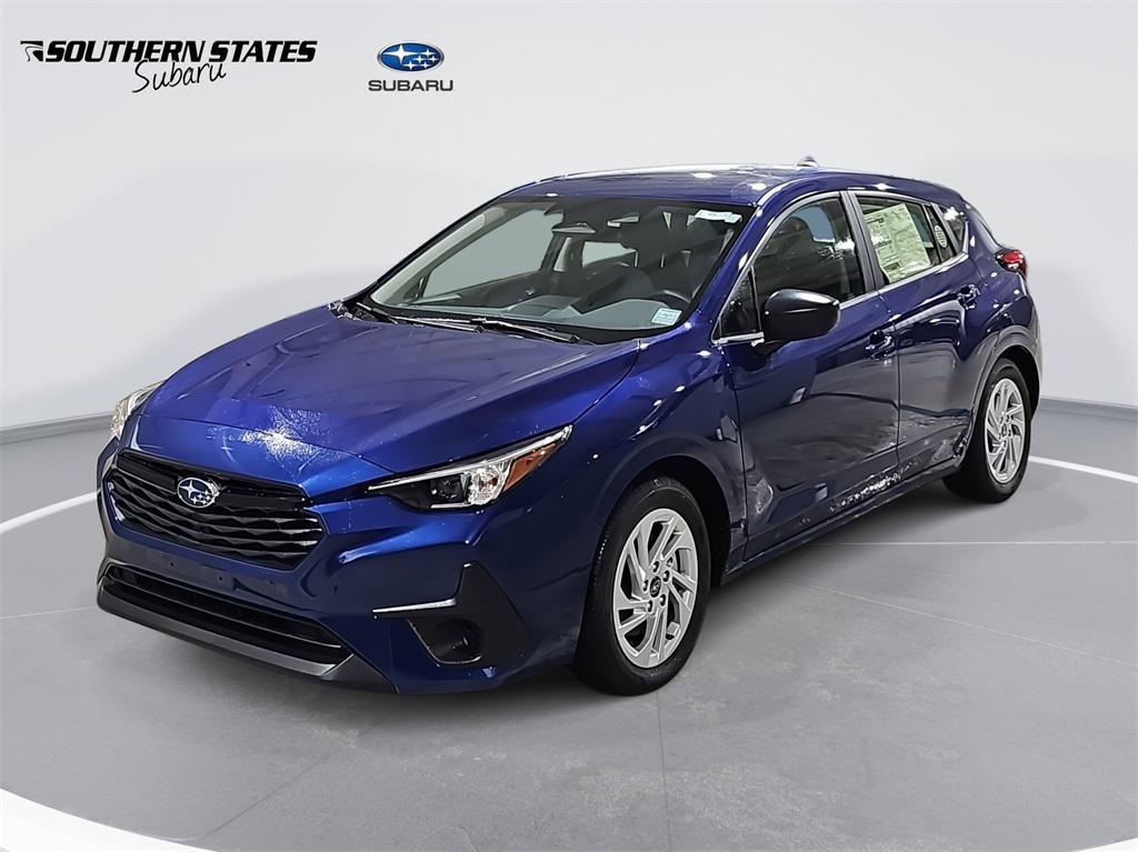 new 2025 Subaru Impreza car, priced at $26,384