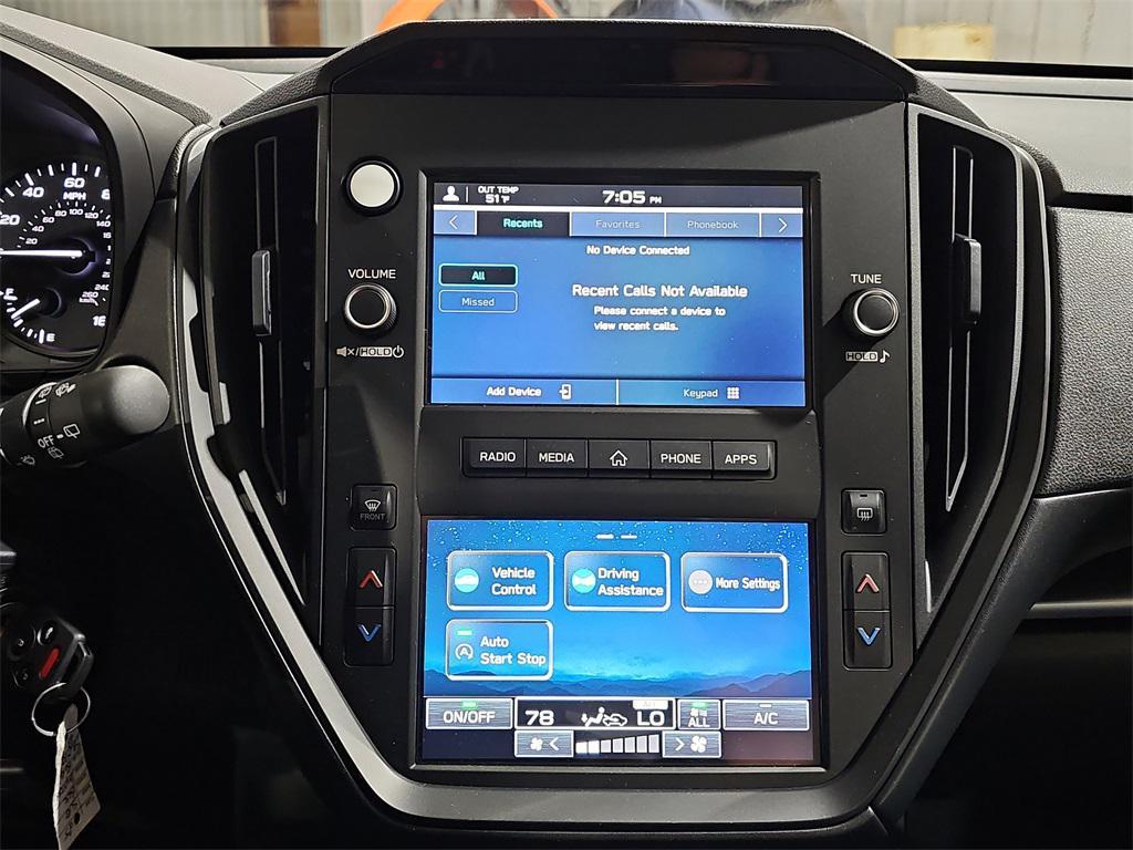 new 2025 Subaru Impreza car, priced at $26,384