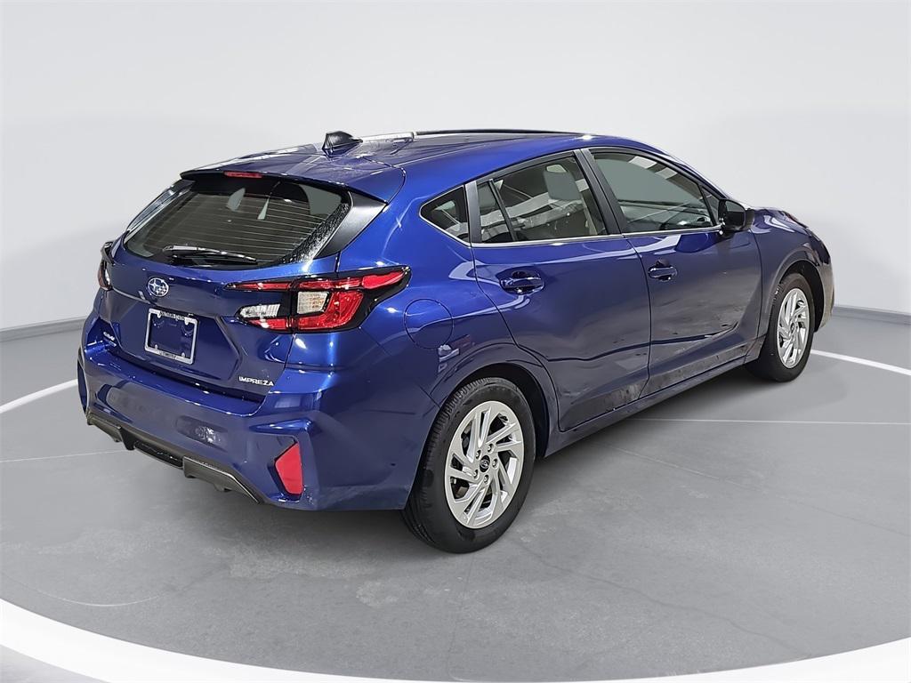 new 2025 Subaru Impreza car, priced at $26,384