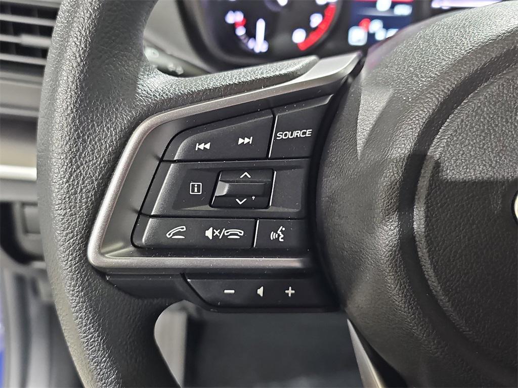 new 2025 Subaru Impreza car, priced at $26,384