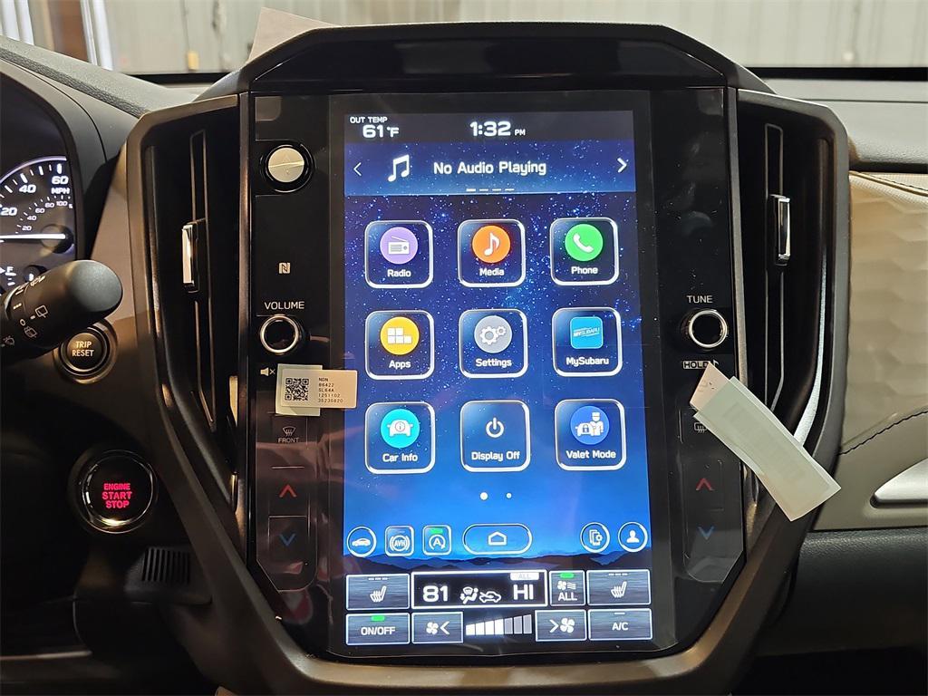 new 2026 Subaru Forester car, priced at $37,126