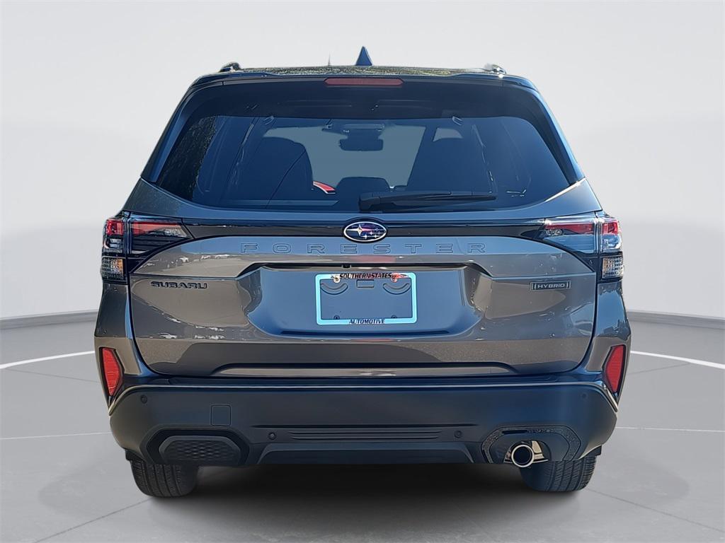 new 2025 Subaru Forester Hybrid car, priced at $46,185