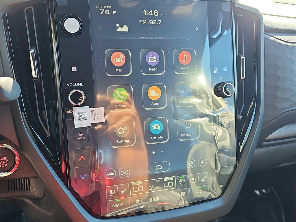 new 2025 Subaru Forester Hybrid car, priced at $46,185