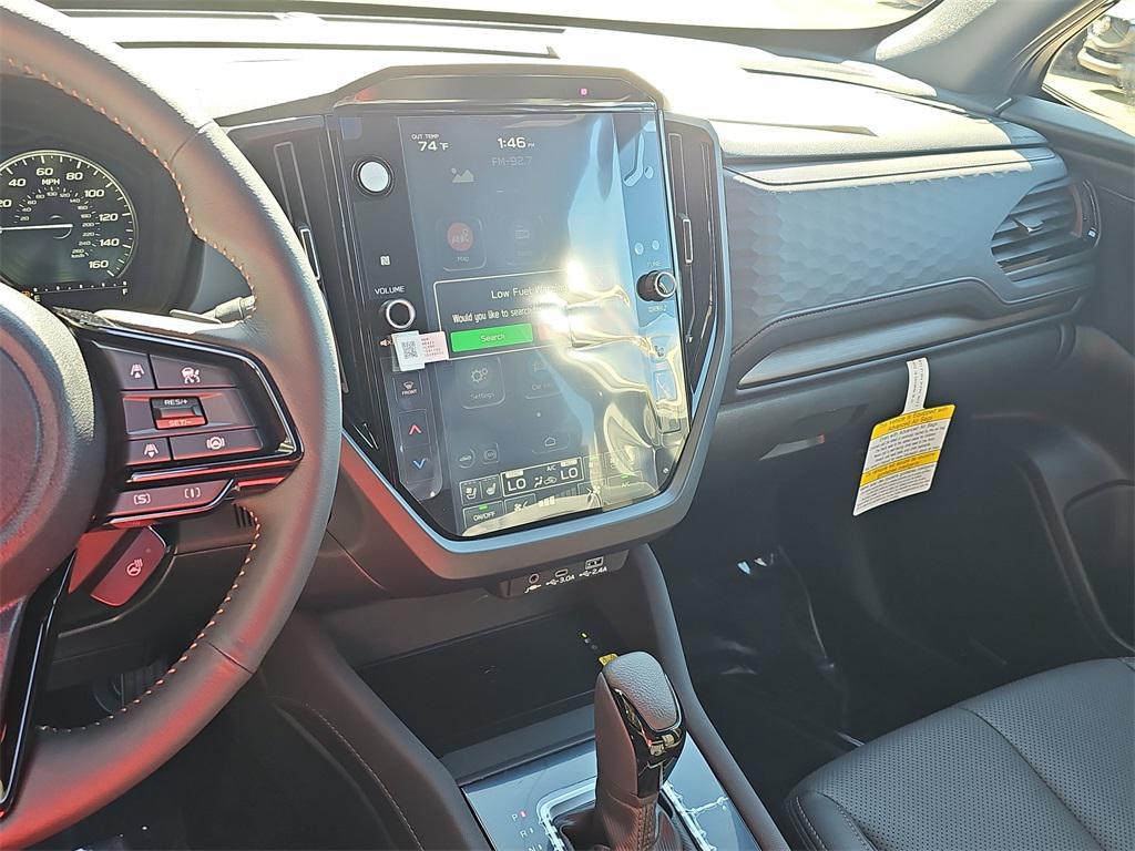 new 2025 Subaru Forester Hybrid car, priced at $46,185