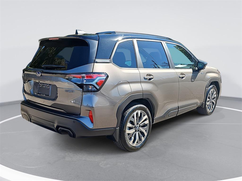 new 2025 Subaru Forester Hybrid car, priced at $46,185