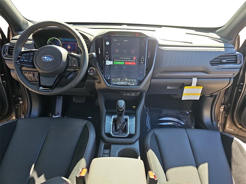 new 2025 Subaru Forester Hybrid car, priced at $46,185