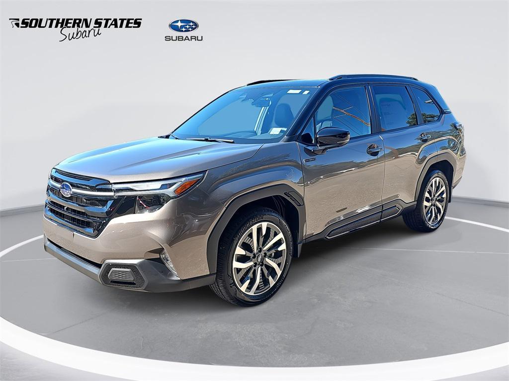 new 2025 Subaru Forester Hybrid car, priced at $46,185