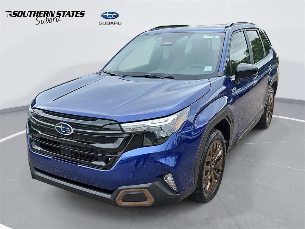 new 2025 Subaru Forester Hybrid car, priced at $41,015
