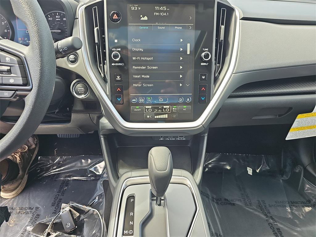 new 2025 Subaru Crosstrek car, priced at $30,598