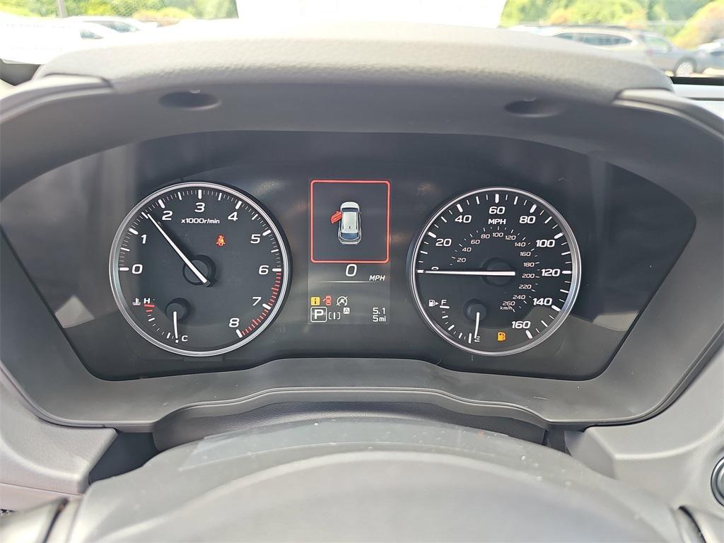 new 2025 Subaru Crosstrek car, priced at $30,598