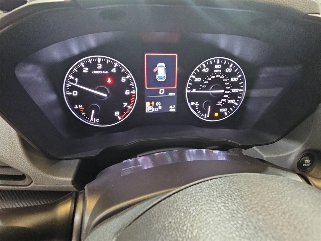 new 2025 Subaru Crosstrek car, priced at $30,598