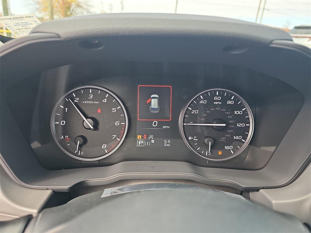 new 2026 Subaru Crosstrek car, priced at $32,575