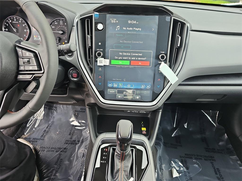 new 2026 Subaru Crosstrek car, priced at $35,532