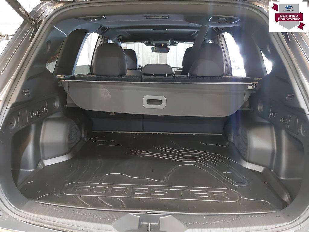 used 2025 Subaru Forester car, priced at $34,178